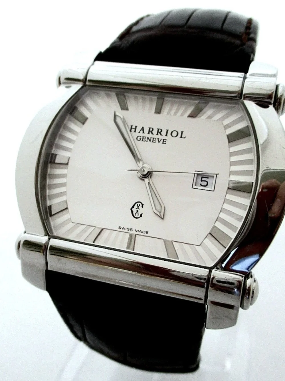 Charriol Columbus Actor Tonneau Quartz Watch (Model CCHTL)